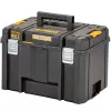 Dėklas įrankiams DeWalt DWST83346-1, aliuminis, vandeniui atsparus, 23 L, 332×301×440 mm, juodas