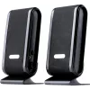 Garsiakalbiai 2.0 Quanto Black USB