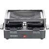 Severin Mini Raclette Grilis 4 Maži Nelimpantys Keptuvėliai 600 W