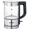 Severin WK 3472 Elektrinis virdulys 0,5 L Sidabrinis 1100 W (WK3472)