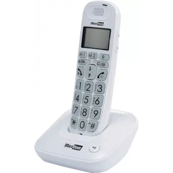 Maxcom MC6800 Baltas belaidis fiksuotojo ryšio telefonas DECT
