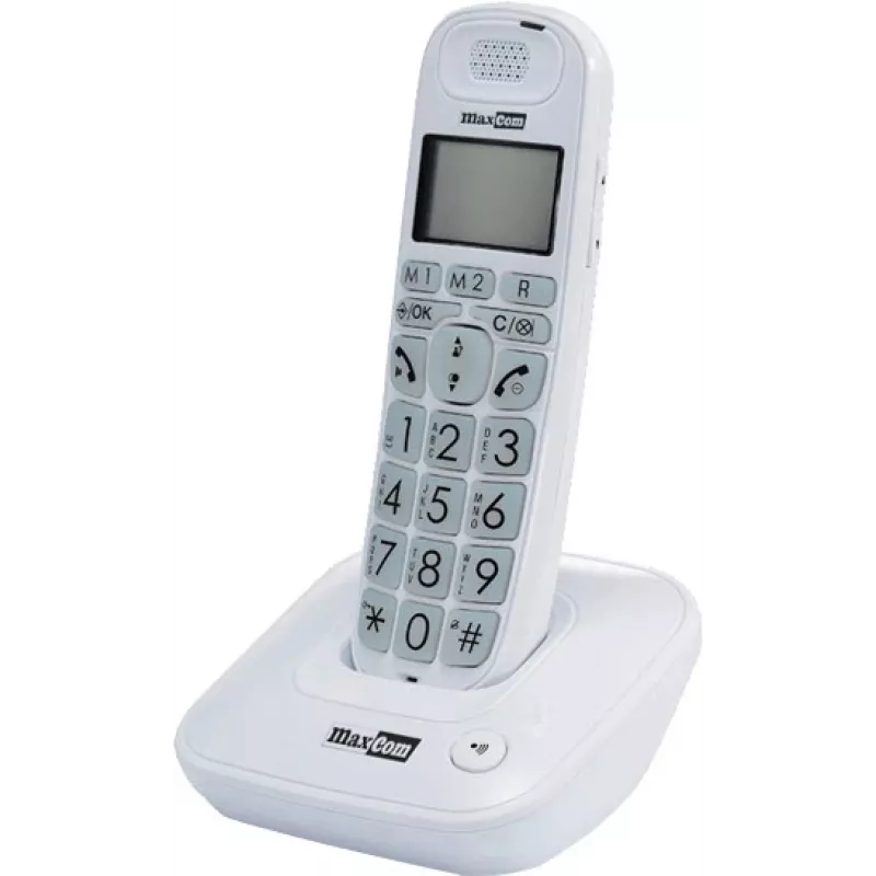 Maxcom MC6800 Baltas belaidis fiksuotojo ryšio telefonas DECT