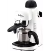 Espresso aparatas baltas-juodas CD1011