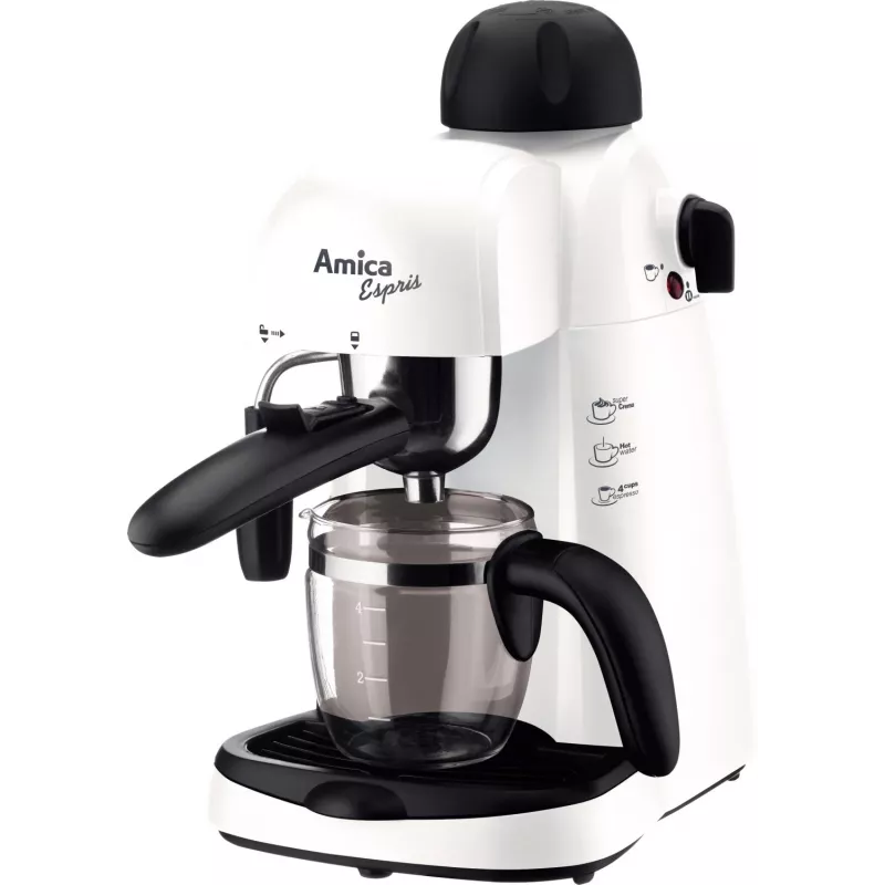 Espresso aparatas baltas-juodas CD1011