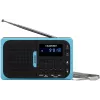 Blaupunkt PR5BL radijo imtuvas analoginis juodas, mėlynas