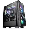 PC korpusas Thermaltake Versa T35 TG RGB Midi Tower juodas