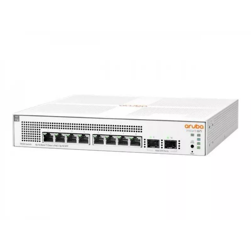 HPE Aruba Networking Aruba Instant On 1930 valdomas L2+ Gigabit Ethernet (10/100/1000) 1U baltas jungiklis