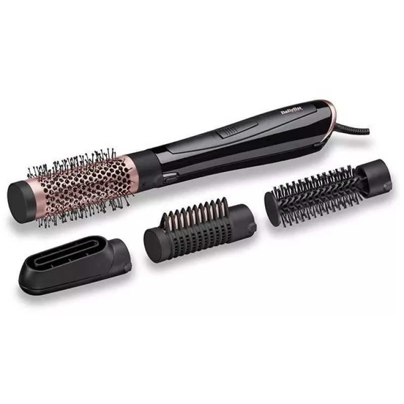 BaByliss Perfect Finish karšto oro šepetys Warm Black 1000 W 86.6 (2.2 m)