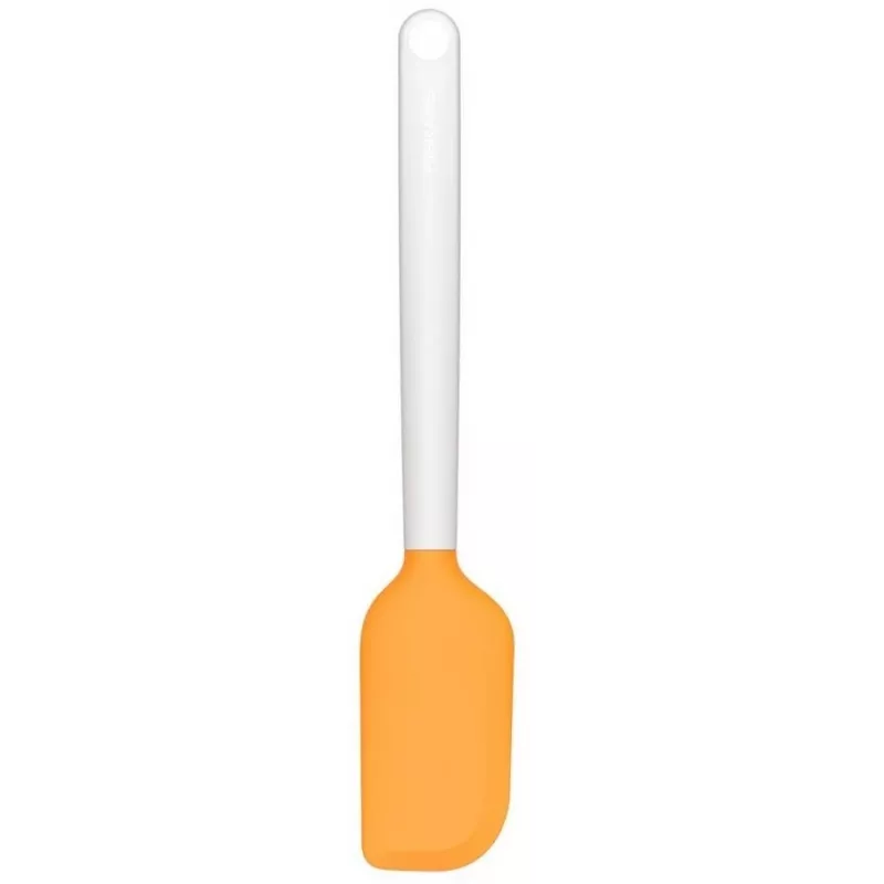Fiskars 1023615 Functional Shape tešlos grandiklis, juodas plastikinis