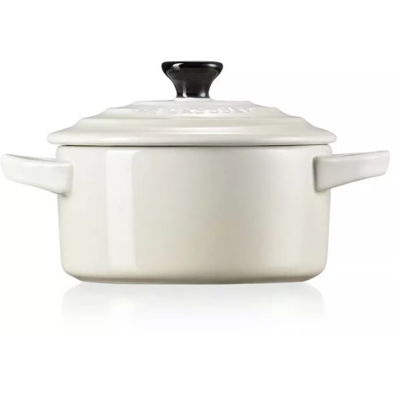 Le Creuset 71901107160100 Mini olandiška orkaitė, 0,25 L, balta
