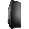 PC korpusas MODECOM Oberon Pro Midi Tower – juodas, ATX/microATX/ITX, 7 lizdai, iki 395 mm GPU, 5 HDD/3 SSD