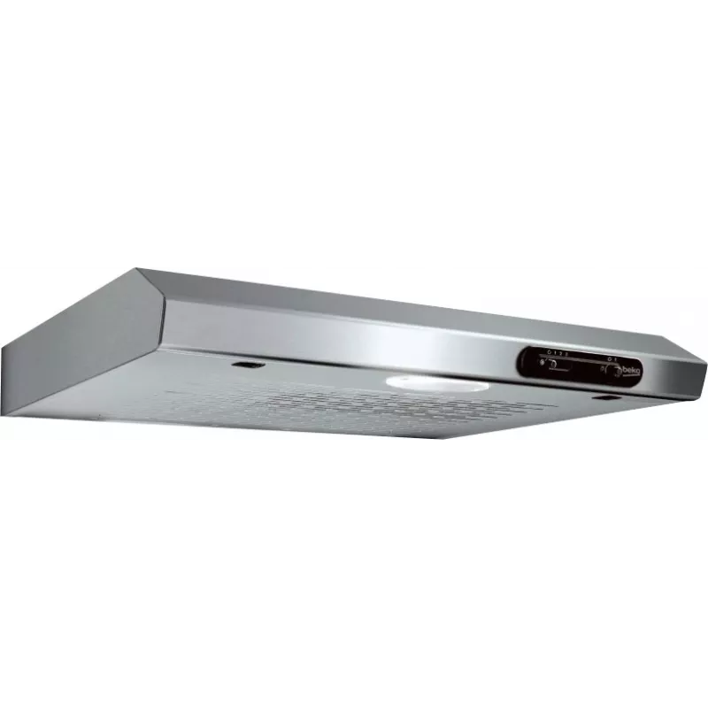 Įmontuojamas gartraukis Beko CFB 5310 X, su anglies filtru, triukšmo lygis G
