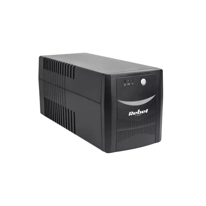Nepertraukiamo maitinimo šaltinis REBEL Micropower 1000 (offline, 1000VA / 600W, 230V, 50Hz)