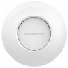Grandstream GWN7605 802.11ac Wave-2 2x2 belaidžio ryšio prieigos taškas su MU-MIMO, Beamforming, 2x Gigabit, 1.27Gbps, PoE/PoE+, 100+ klientų, patalpoms, baltas