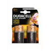 Baterijos Duracell Basic D (R20) – pakuotė po 2 vnt., cinko-anglies elementai