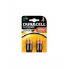 Duracell Basic AAA/LR03 šarminės baterijos, 4 vnt. pakuotė