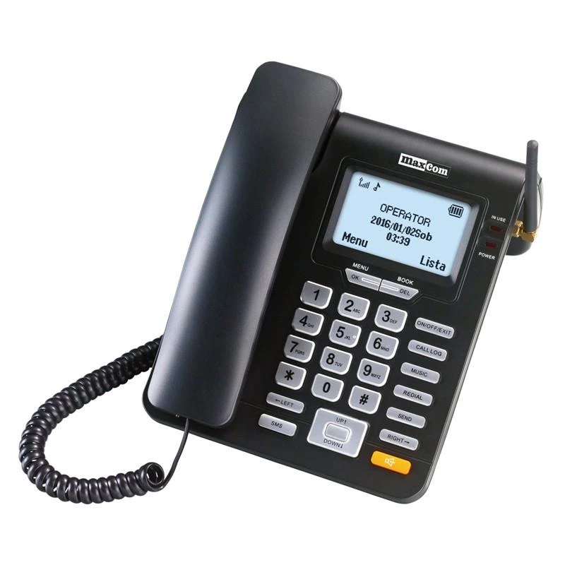 Maxcom Mm28D 2G verslo stalinis telefonas