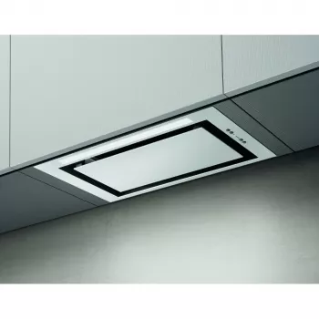 Elica LANE-60-WH 52 cm balta salotraukė su 3 greičiais + 1 booster ir LED apšvietimu