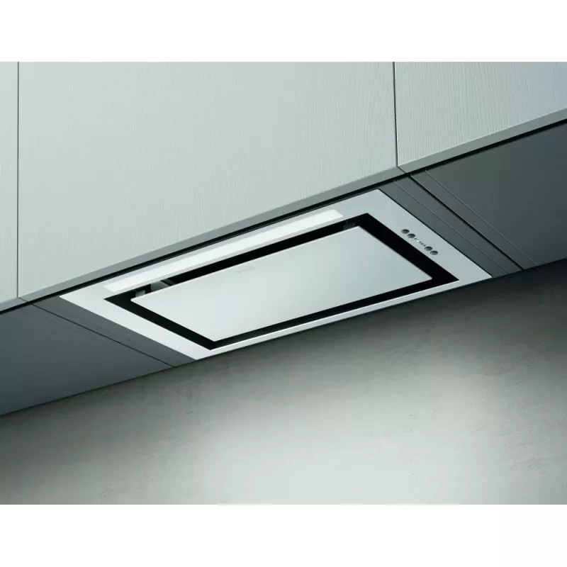 Elica LANE-60-WH 52 cm balta salotraukė su 3 greičiais + 1 booster ir LED apšvietimu