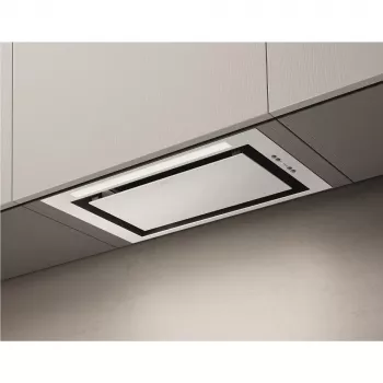 Elica LANE-80-WH 72 cm balta salės tipo gartraukis su 3 greičiais + 1 boosteriu ir LED lempa