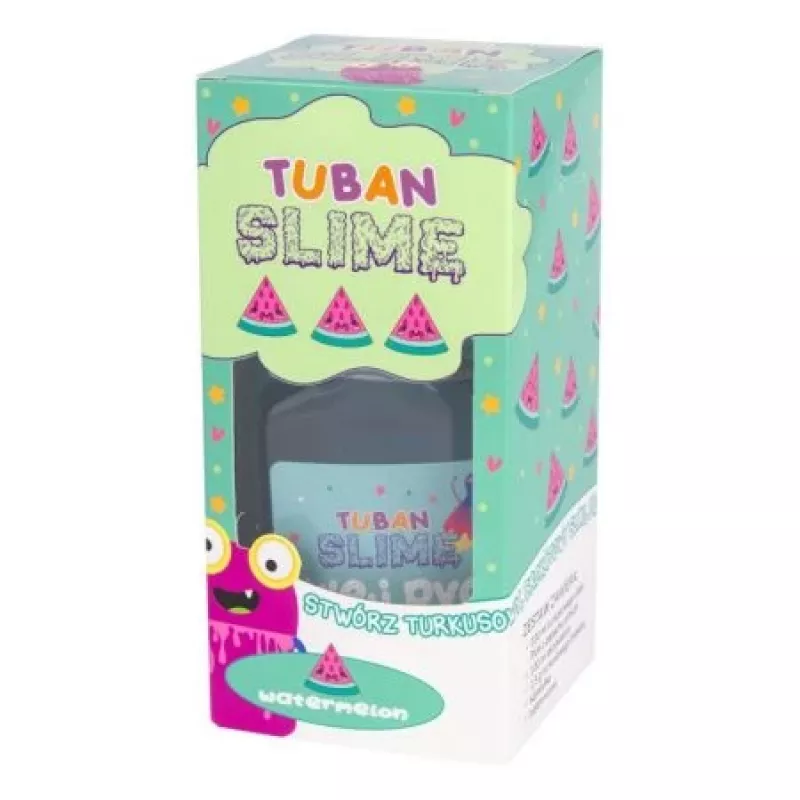 Kūrybos rinkinys Super Slime Arbuz TUBAN