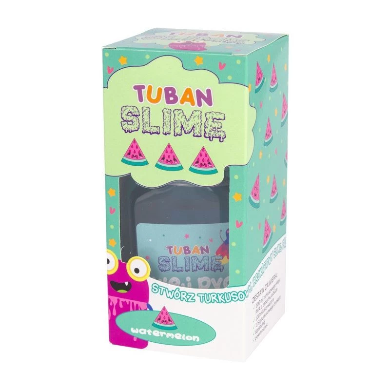 Kūrybos rinkinys Super Slime Arbuz TUBAN