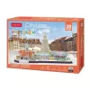 3D Dėlionė – Varšuvos panorama Cityline