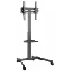 LogiLink BP0121 mobilus televizoriaus stovas 55 colių juodas