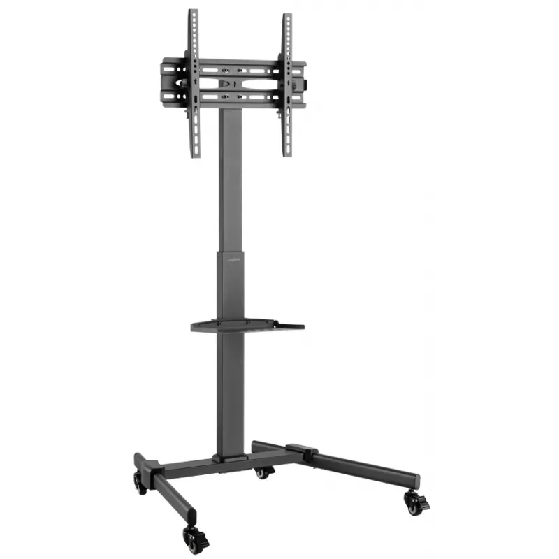 LogiLink BP0121 mobilus televizoriaus stovas 55 colių juodas