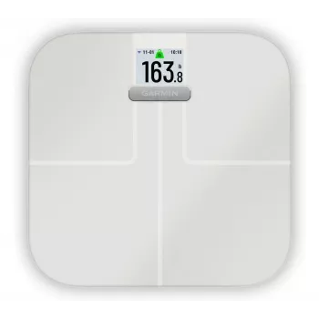 Garmin Index S2 išmaniosios kūno masės svarstyklės, baltos