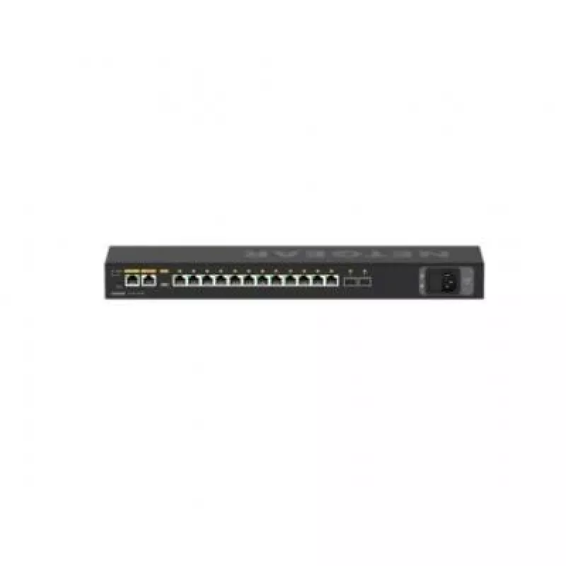 NETGEAR M4250-12M2XF valdomas L2/L3 2.5G eterneto jungiklis 1U juodas