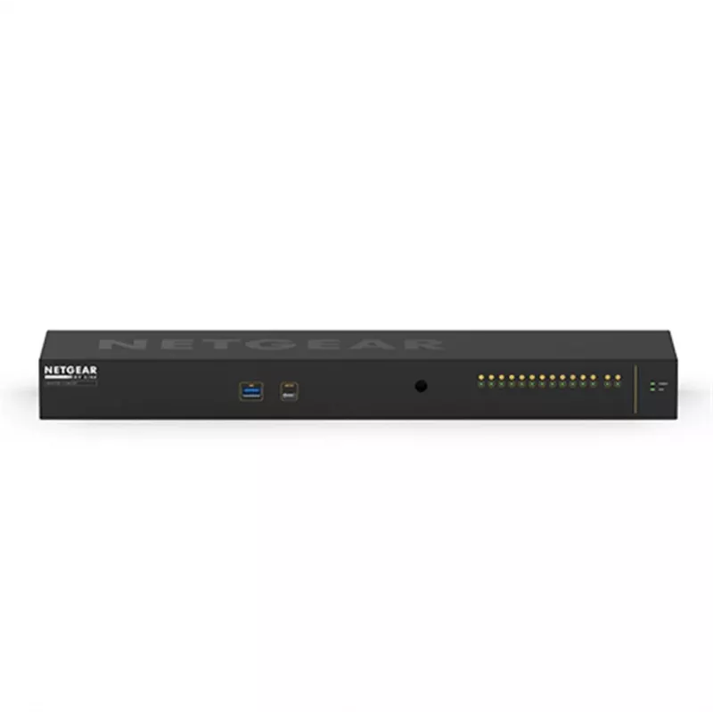 NETGEAR M4250-12M2XF valdomas L2/L3 2.5G eterneto jungiklis 1U juodas