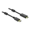 Aktyvus DisplayPort 1.2 į HDMI kabelis DeLOCK 85957 3 m