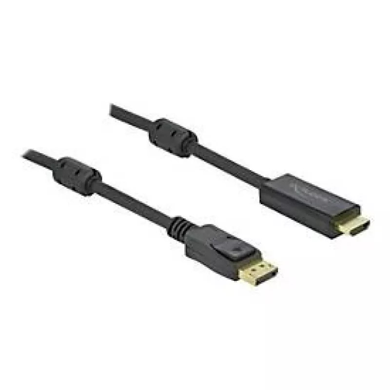 Aktyvus DisplayPort 1.2 į HDMI kabelis DeLOCK 85957 3 m