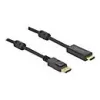Aktyvus DisplayPort 1.2 į HDMI kabelis DeLOCK 85957 3 m