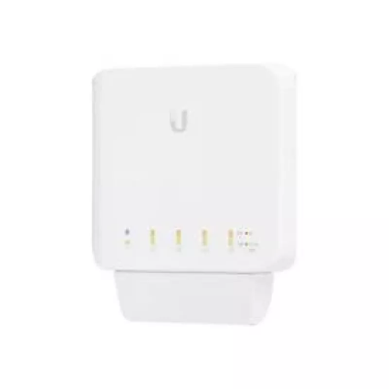 Ubiquiti UniFi Switch Flex (3 vienetų pakuotė) Valdomas L2 Gigabit Ethernet jungiklis su PoE, baltas