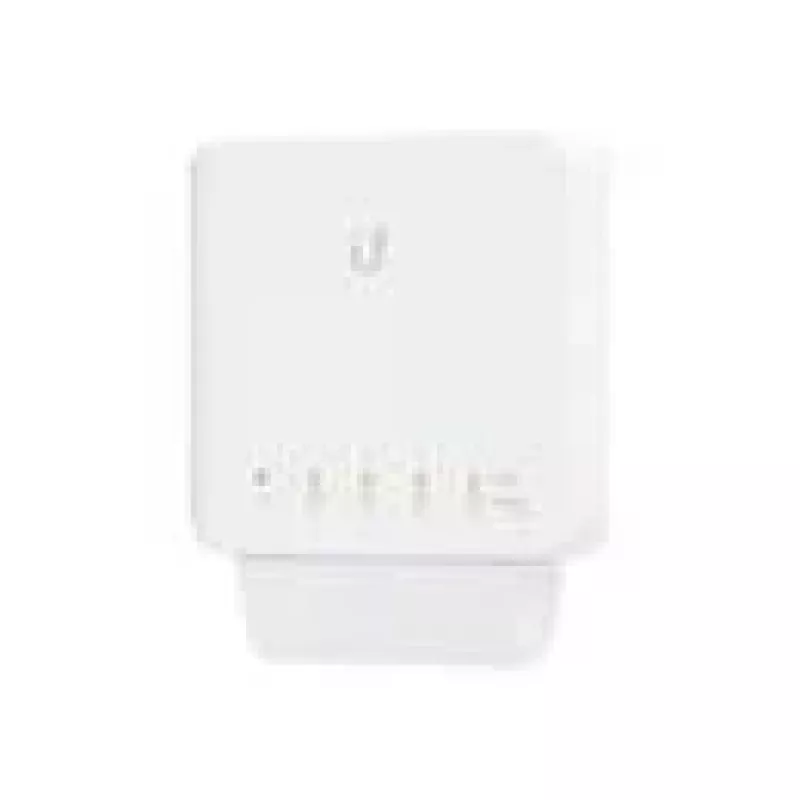 Ubiquiti UniFi Switch Flex (3 vienetų pakuotė) Valdomas L2 Gigabit Ethernet jungiklis su PoE, baltas