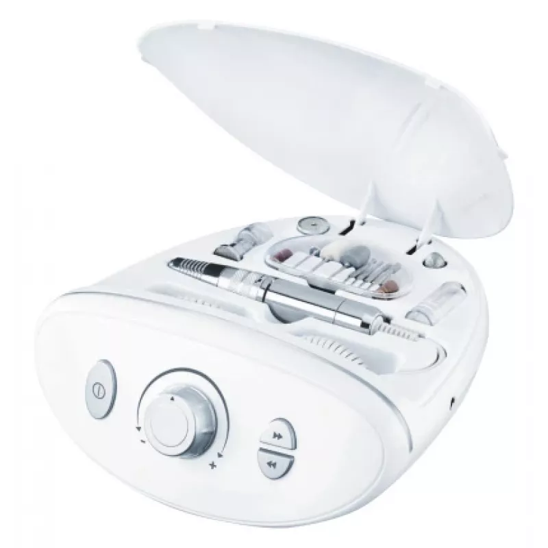 Manikiūro ir pedikiūro rinkinys Beurer MP 100 Nail Care, baltas