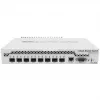 Valdomas jungiklis MikroTik CRS309-1G-8S+ Gigabit Ethernet (10/100/1000) Power over Ethernet (PoE) Baltas