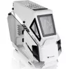PC korpusas Thermaltake AH T200 Snow Micro Tower baltas
