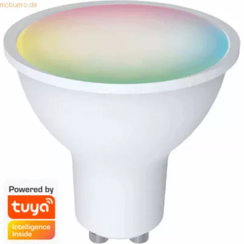 Išmanioji lemputė Denver SHL-450 GU10 5W Wi-Fi balta