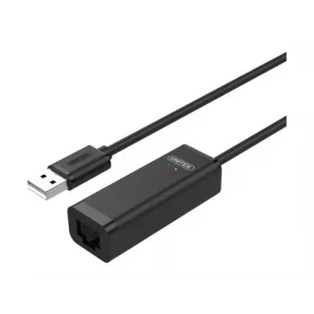 UNITEK Y-1468 USB tinklo adapteris Ethernet 480 Mbit/s