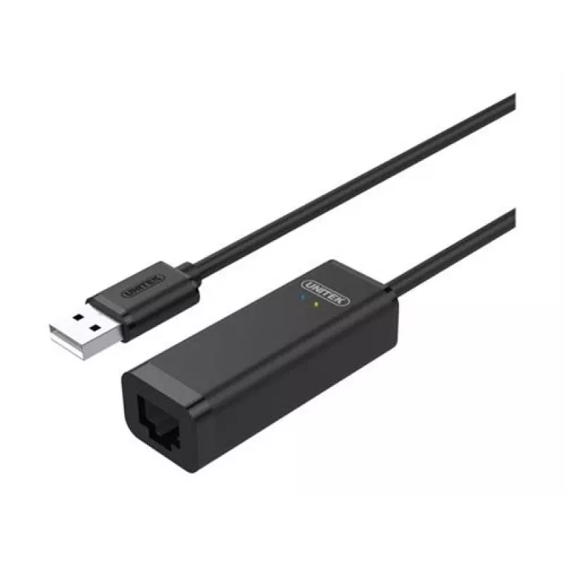 UNITEK Y-1468 USB tinklo adapteris Ethernet 480 Mbit/s