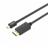 DisplayPort kabelis UNITEK Y-C612BK 3 m Mini DisplayPort juodas