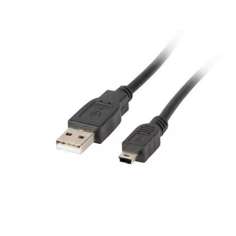 USB 2.0 laidas mini AM-BM5P 1,8 m juodas