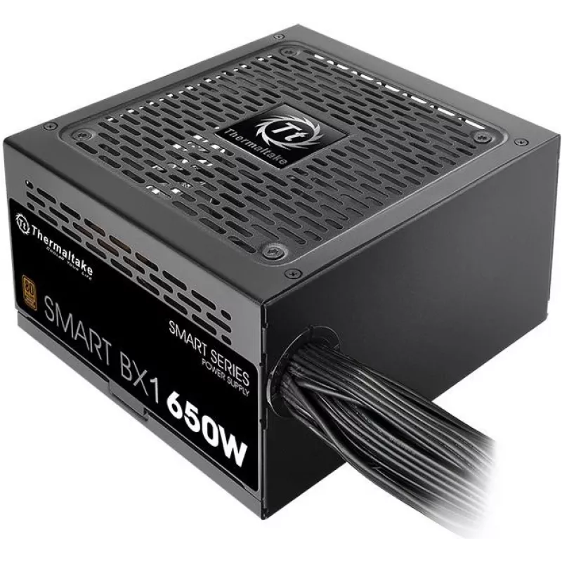 Maitinimo blokas Thermaltake Smart BX1 PS-SPD-0650NNSABE-1 (650 W; aktyvus; 120 mm)