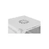 Sieninis stelažas LANBERG WF10-2309-10S 9U, 280×310×469 mm, 20 kg talpa, pilka
