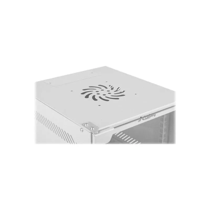 Sieninis stelažas LANBERG WF10-2309-10S 9U, 280×310×469 mm, 20 kg talpa, pilka