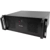 Rack korpusas LANBERG SC01-3504-10B, 1x 3,5 colio + 1x 2,5 colio lizdai, 7 plėtros lizdai, 2x 120mm priekiniai ventiliatoriai, USB 2.0