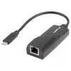 Lanberg NC-1000-02 USB-C 3.1 Gigabit Ethernet adapteris RJ-45
